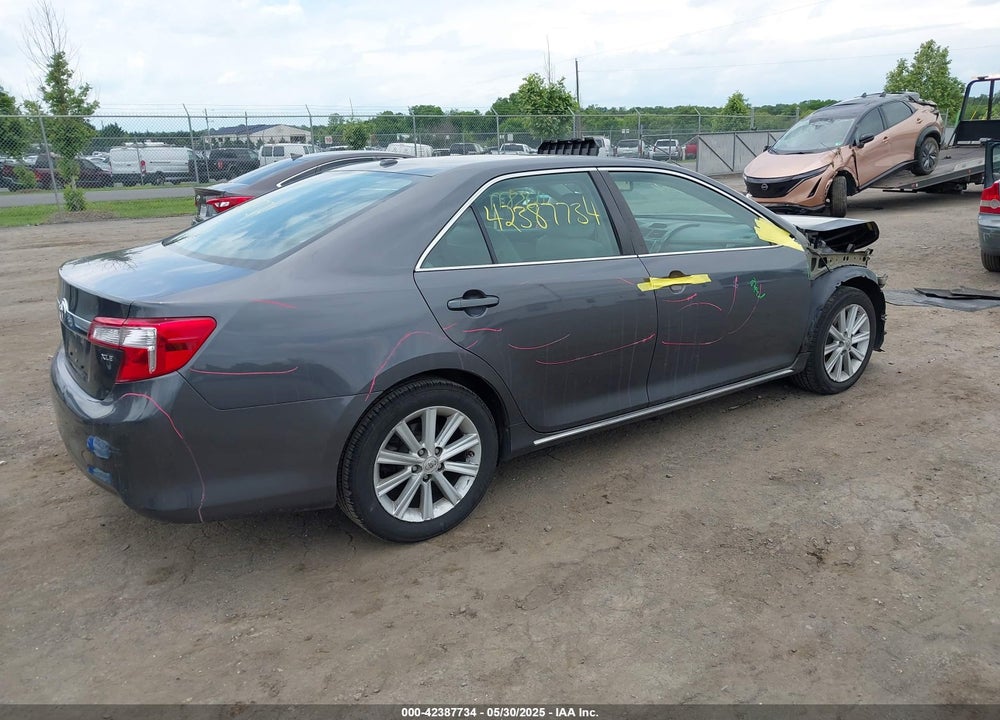 2012 TOYOTA CAMRY L/LE/SE/SE LIMITED EDITION/XLE VIN: 4T4BF1FK9CR246114
