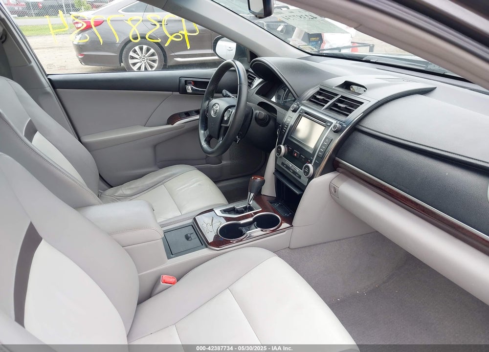 2012 TOYOTA CAMRY L/LE/SE/SE LIMITED EDITION/XLE VIN: 4T4BF1FK9CR246114
