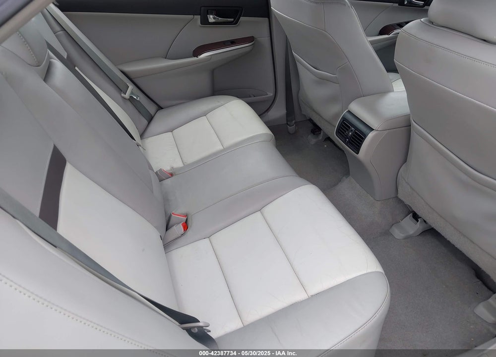 2012 TOYOTA CAMRY L/LE/SE/SE LIMITED EDITION/XLE VIN: 4T4BF1FK9CR246114