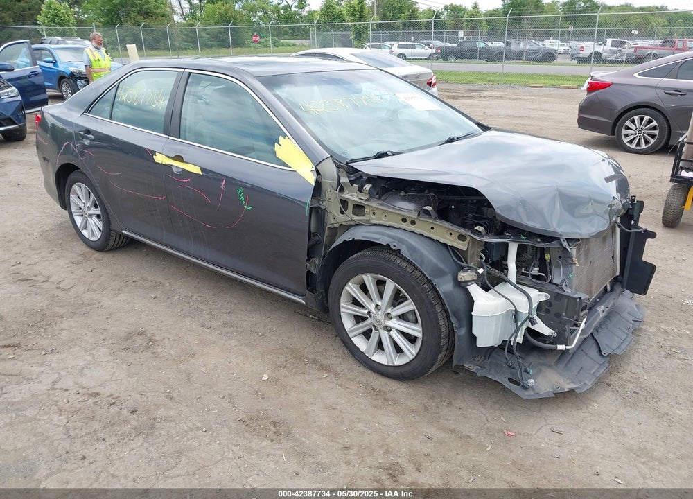 2012 TOYOTA CAMRY L/LE/SE/SE LIMITED EDITION/XLE VIN: 4T4BF1FK9CR246114