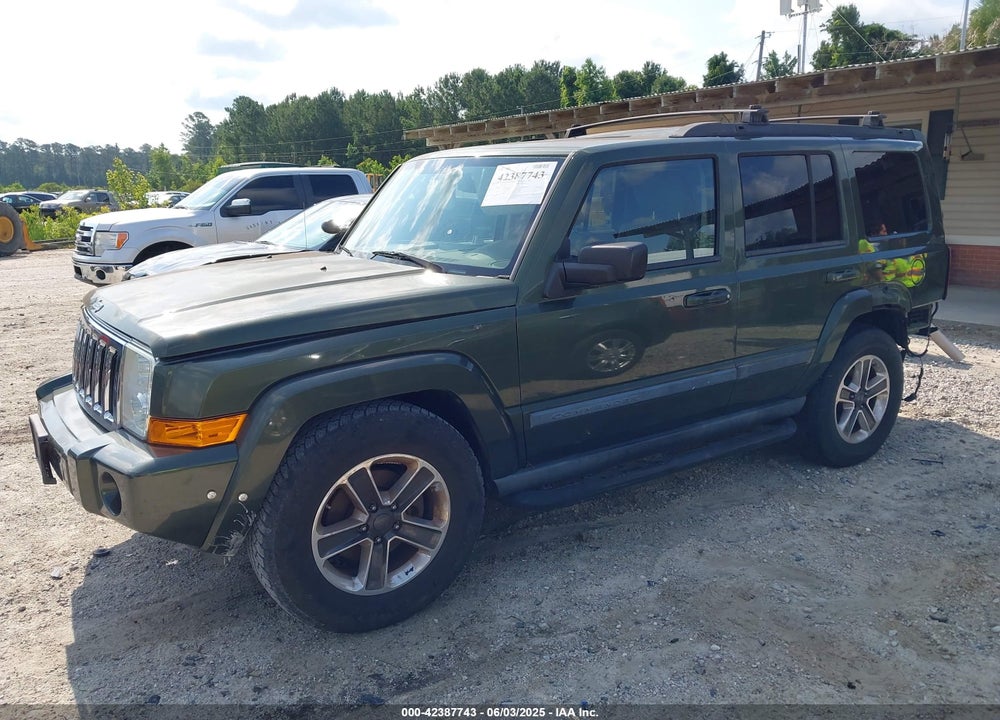 2007 JEEP COMMANDER SPORT VIN: 1J8HH48P57C699969