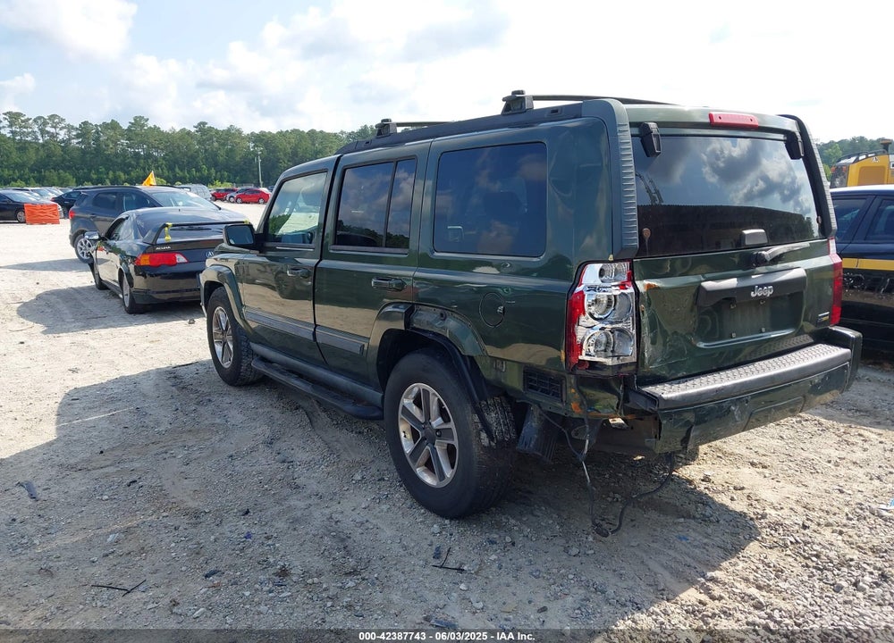 2007 JEEP COMMANDER SPORT VIN: 1J8HH48P57C699969