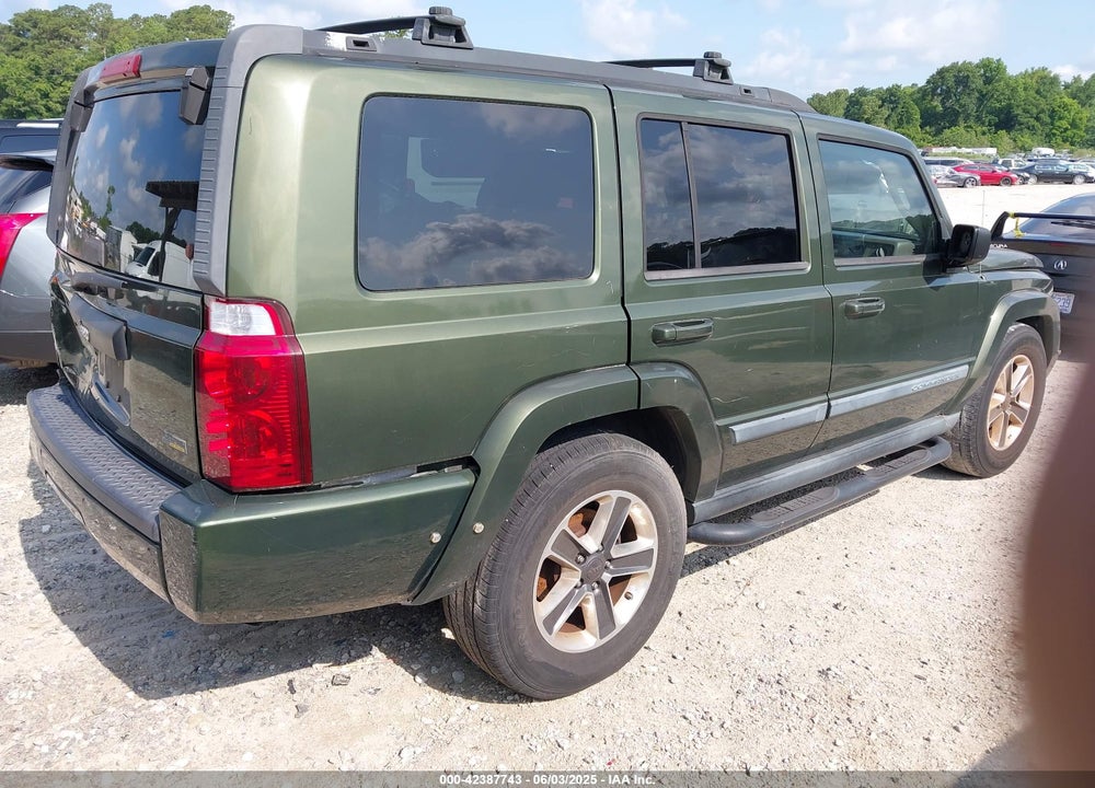 2007 JEEP COMMANDER SPORT VIN: 1J8HH48P57C699969