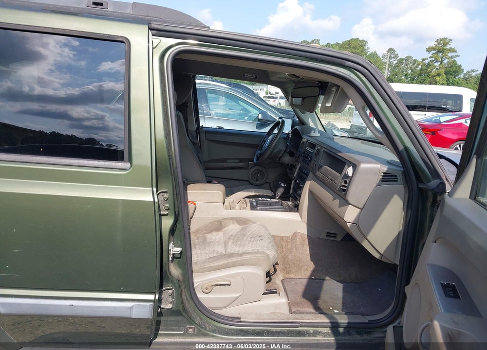2007 JEEP COMMANDER SPORT VIN: 1J8HH48P57C699969