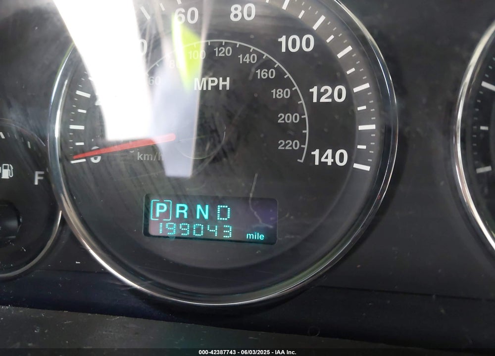 2007 JEEP COMMANDER SPORT VIN: 1J8HH48P57C699969