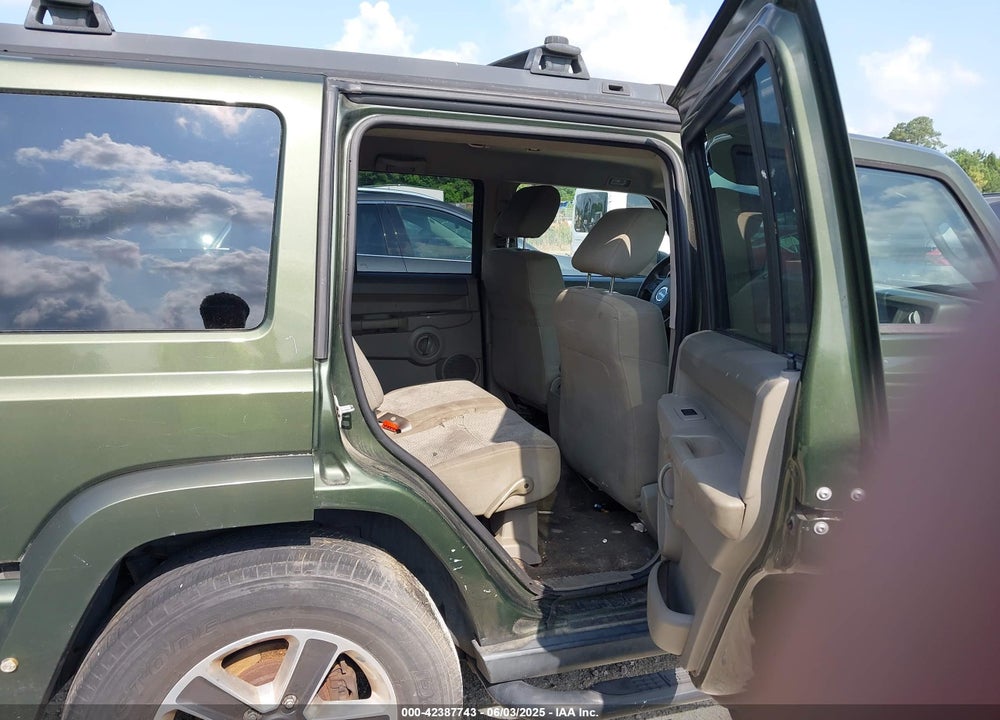 2007 JEEP COMMANDER SPORT VIN: 1J8HH48P57C699969