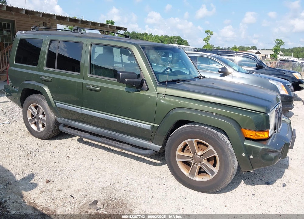 2007 JEEP COMMANDER SPORT VIN: 1J8HH48P57C699969