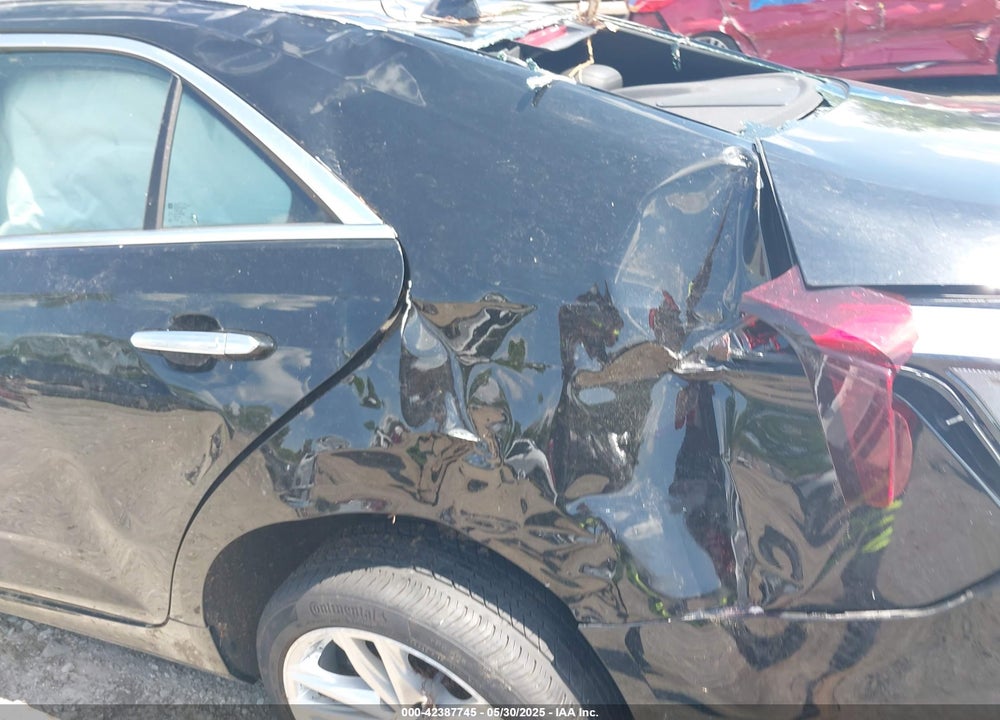 2021 CADILLAC CT4 VIN: 1G6DA5RK1M0115585
