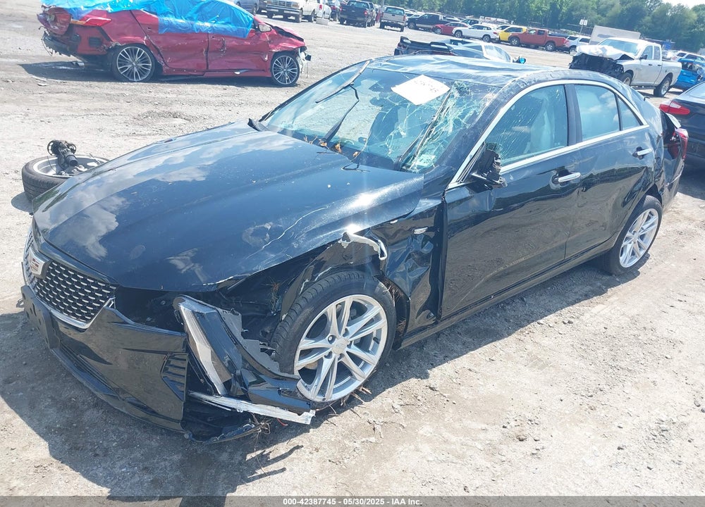 2021 CADILLAC CT4 VIN: 1G6DA5RK1M0115585