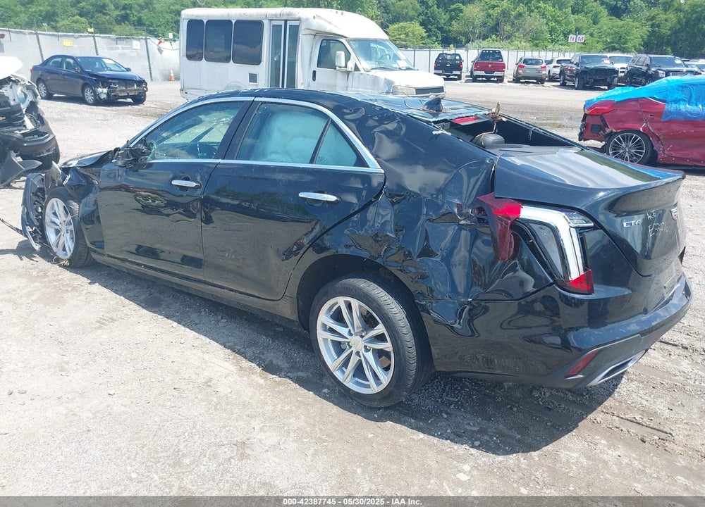 2021 CADILLAC CT4 VIN: 1G6DA5RK1M0115585