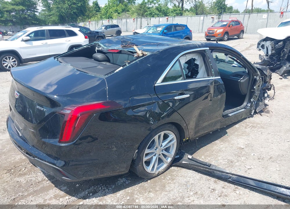 2021 CADILLAC CT4 VIN: 1G6DA5RK1M0115585