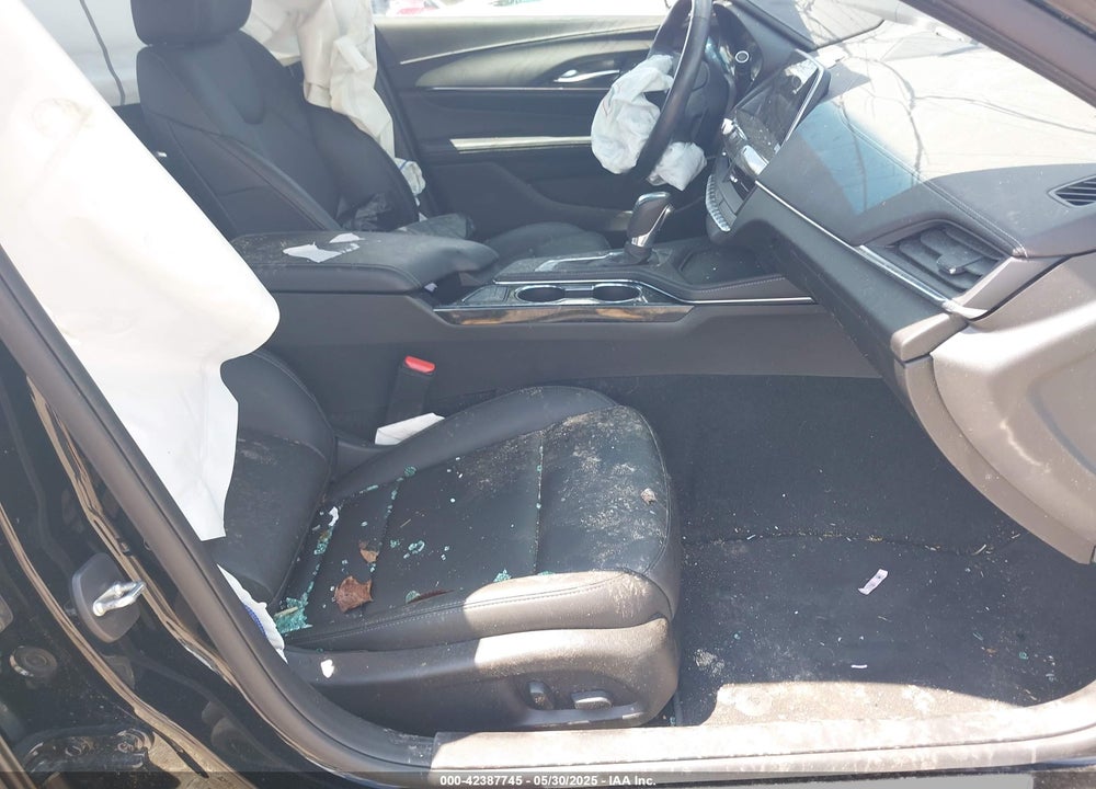 2021 CADILLAC CT4 VIN: 1G6DA5RK1M0115585