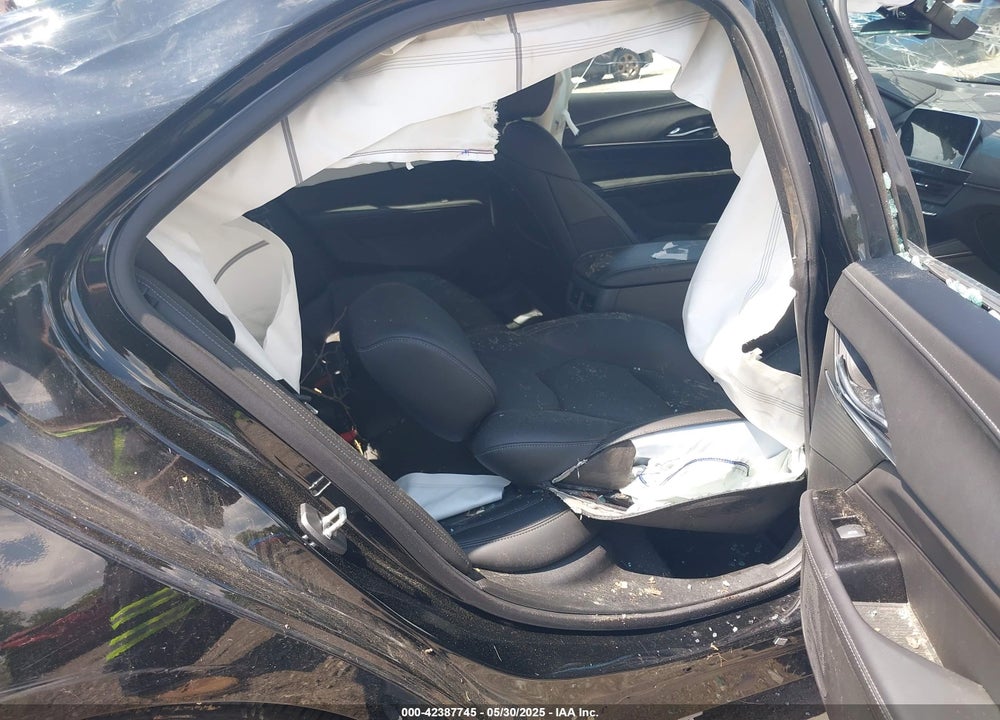 2021 CADILLAC CT4 VIN: 1G6DA5RK1M0115585