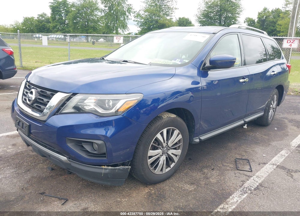 2019 NISSAN PATHFINDER VIN: 5N1DR2MM9KC640107