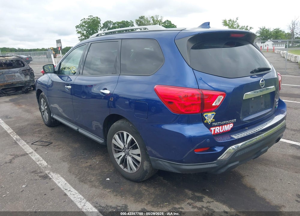 2019 NISSAN PATHFINDER VIN: 5N1DR2MM9KC640107