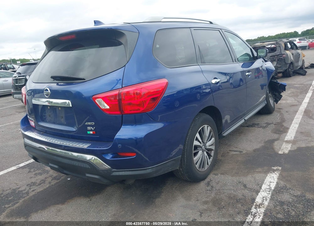 2019 NISSAN PATHFINDER VIN: 5N1DR2MM9KC640107
