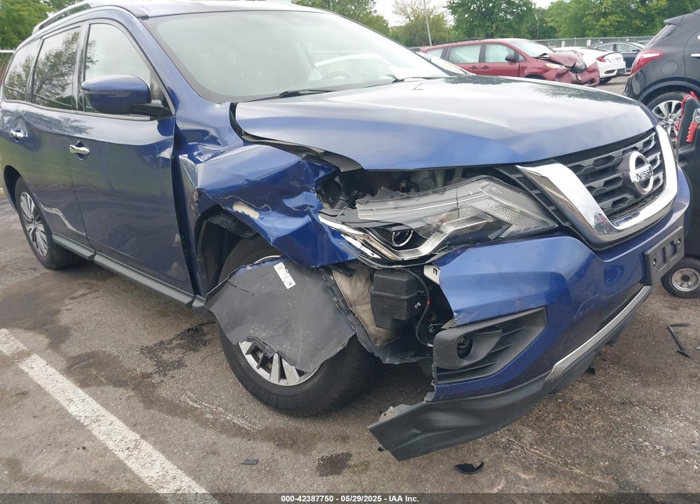 2019 NISSAN PATHFINDER VIN: 5N1DR2MM9KC640107