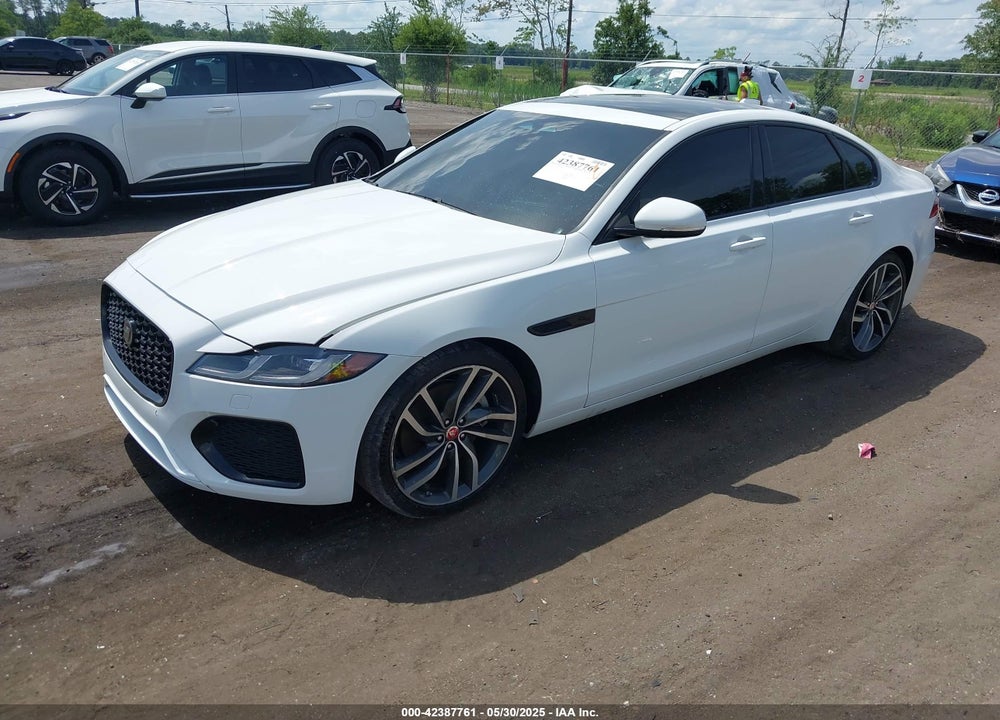 2022 JAGUAR XF VIN: SAJBG4FX6NCY91189