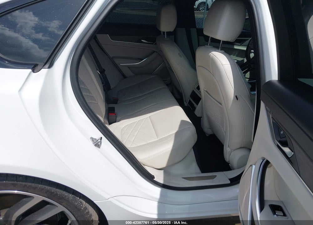 2022 JAGUAR XF VIN: SAJBG4FX6NCY91189