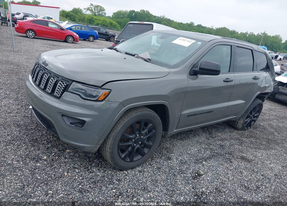 2021 JEEP GRAND CHEROKEE VIN: 1C4RJFAG1MC655503