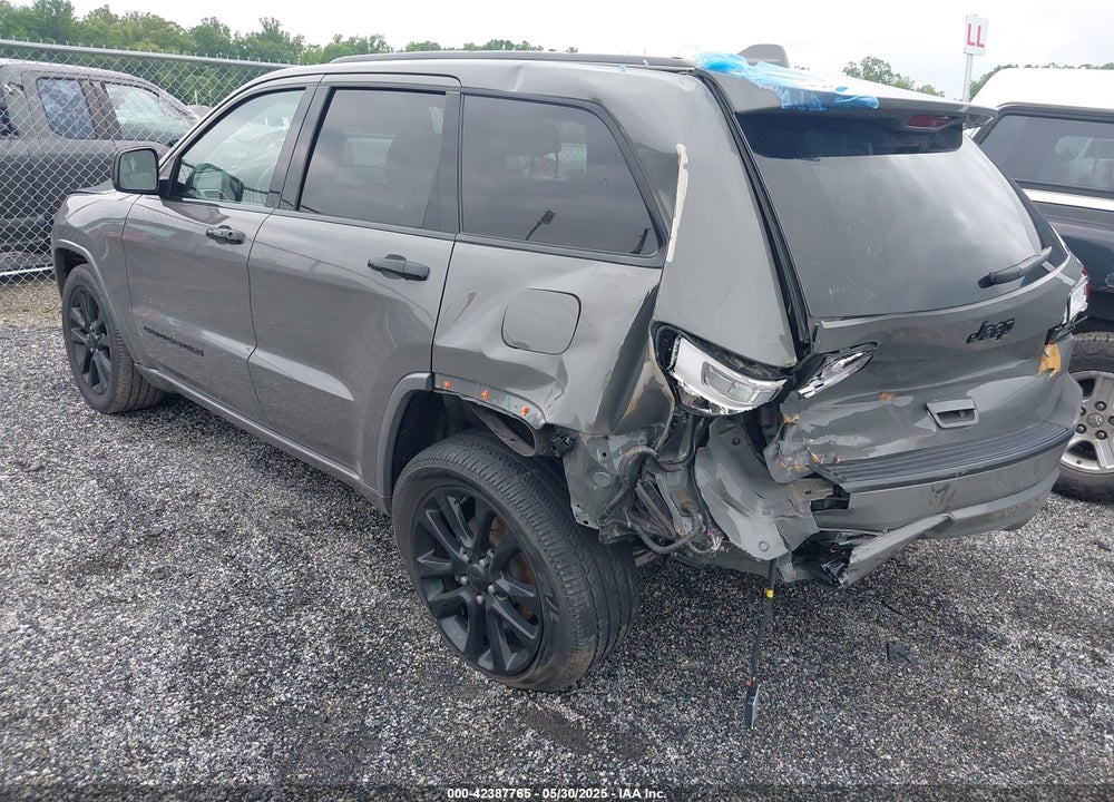 2021 JEEP GRAND CHEROKEE VIN: 1C4RJFAG1MC655503