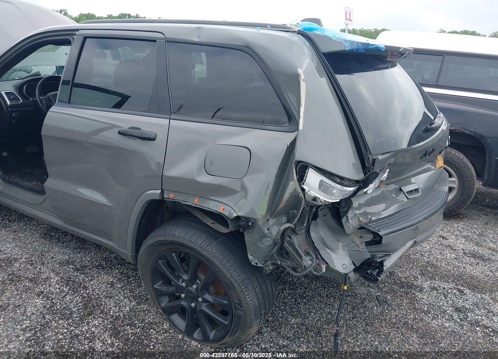 2021 JEEP GRAND CHEROKEE VIN: 1C4RJFAG1MC655503
