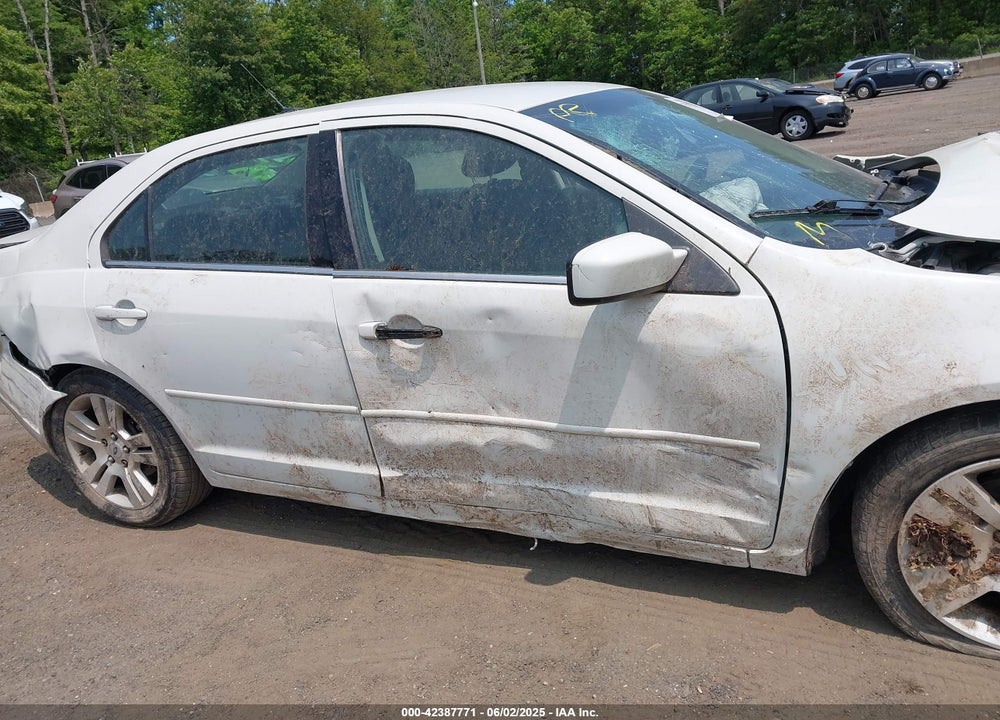 2009 FORD FUSION VIN: 3FAHP08199R115906