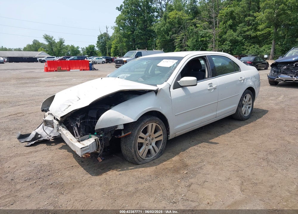 2009 FORD FUSION VIN: 3FAHP08199R115906