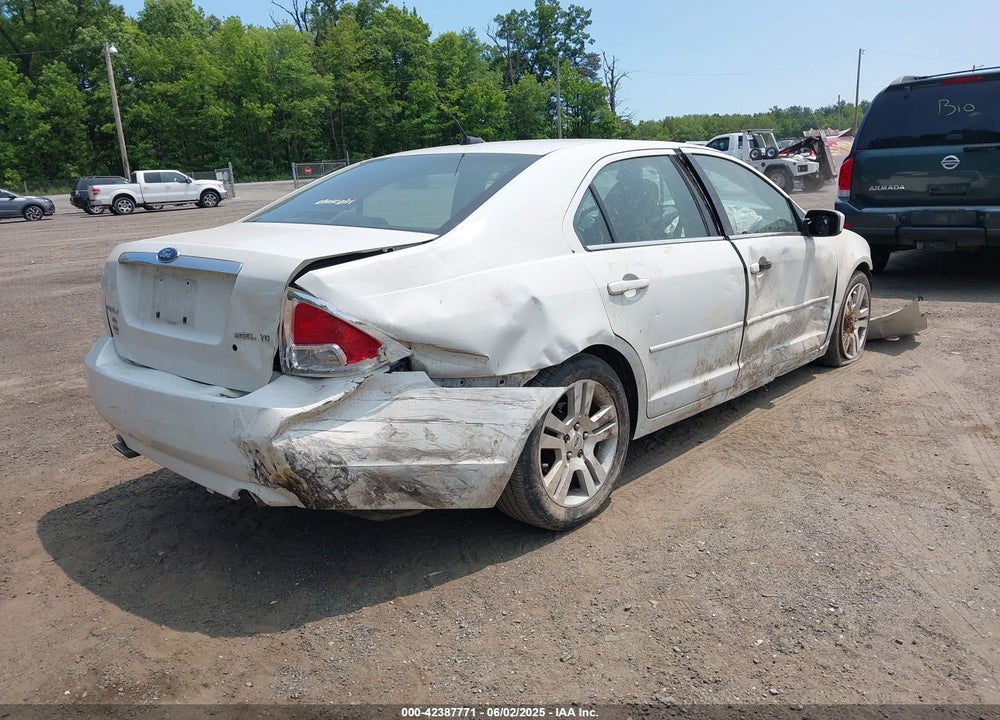2009 FORD FUSION VIN: 3FAHP08199R115906