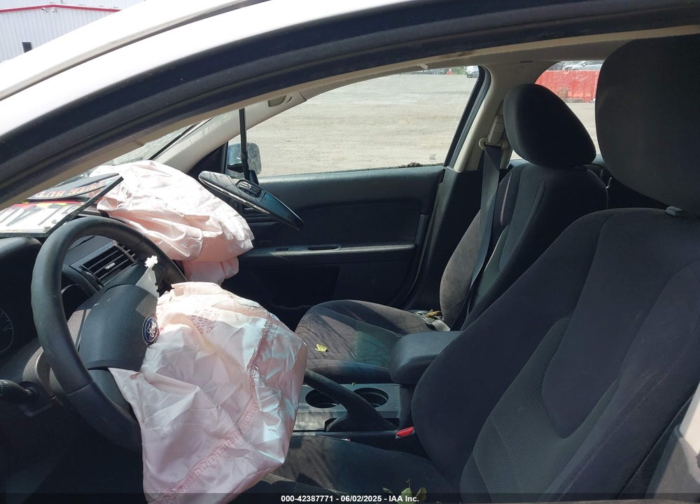 2009 FORD FUSION VIN: 3FAHP08199R115906