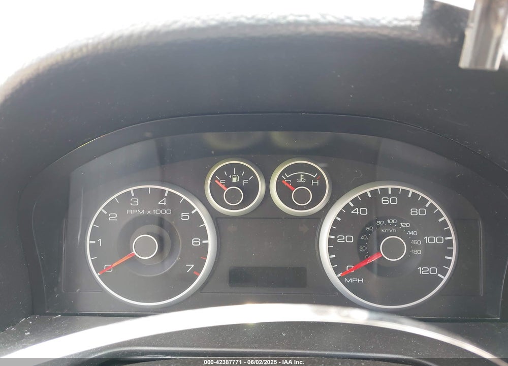 2009 FORD FUSION VIN: 3FAHP08199R115906