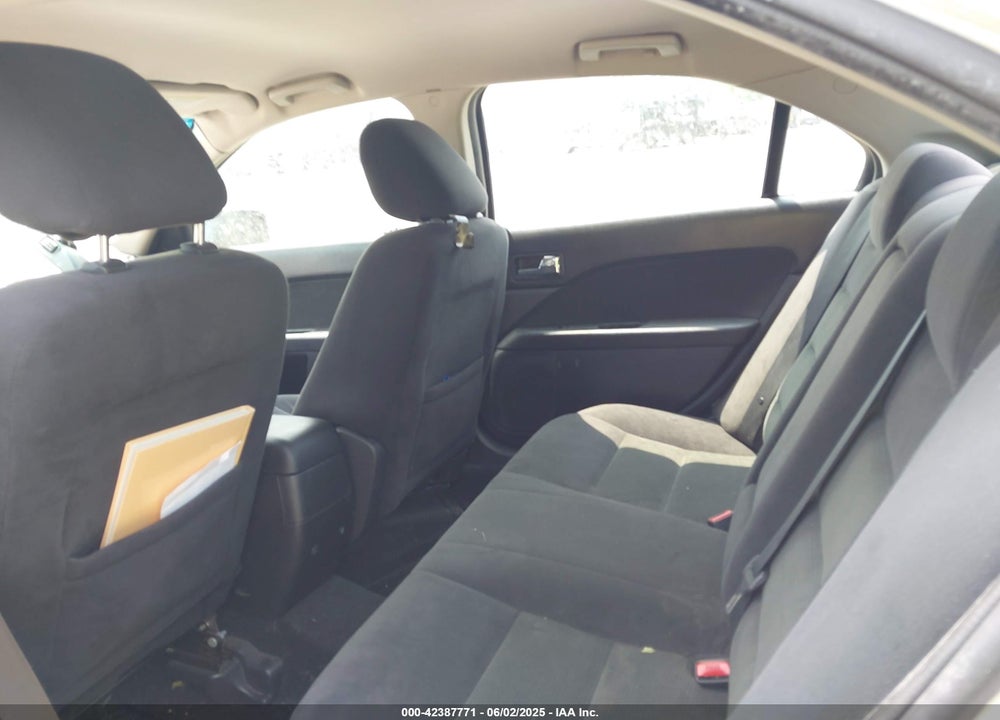 2009 FORD FUSION VIN: 3FAHP08199R115906