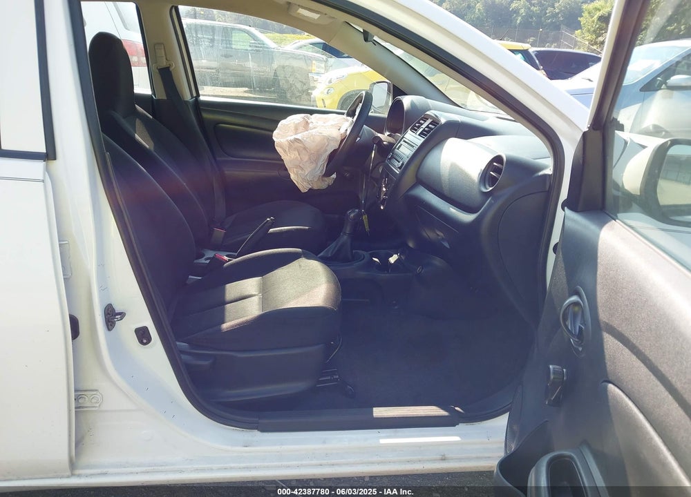 2017 NISSAN VERSA 1.6 S+ VIN: 3N1CN7AP0HL822124