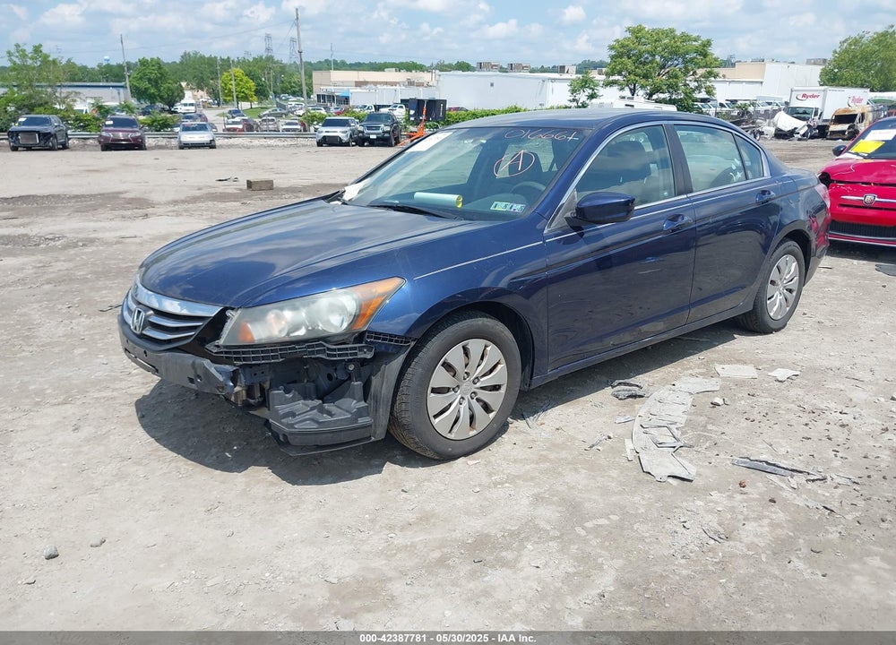 2011 HONDA ACCORD 2.4 LX VIN: 1HGCP2F36BA016661
