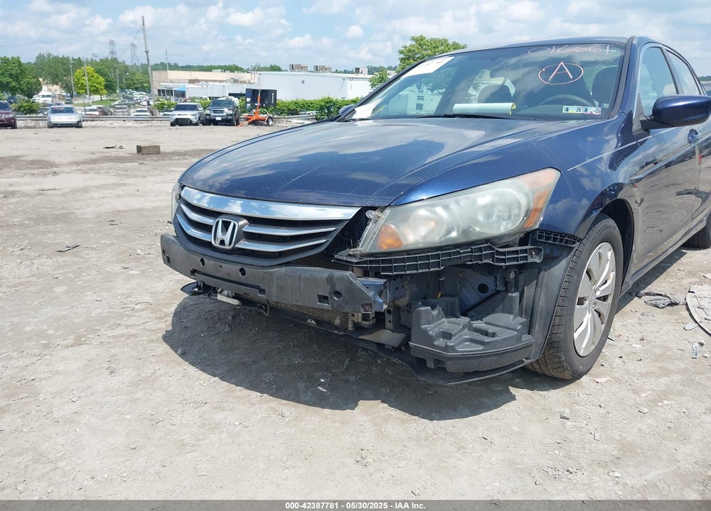 2011 HONDA ACCORD 2.4 LX VIN: 1HGCP2F36BA016661