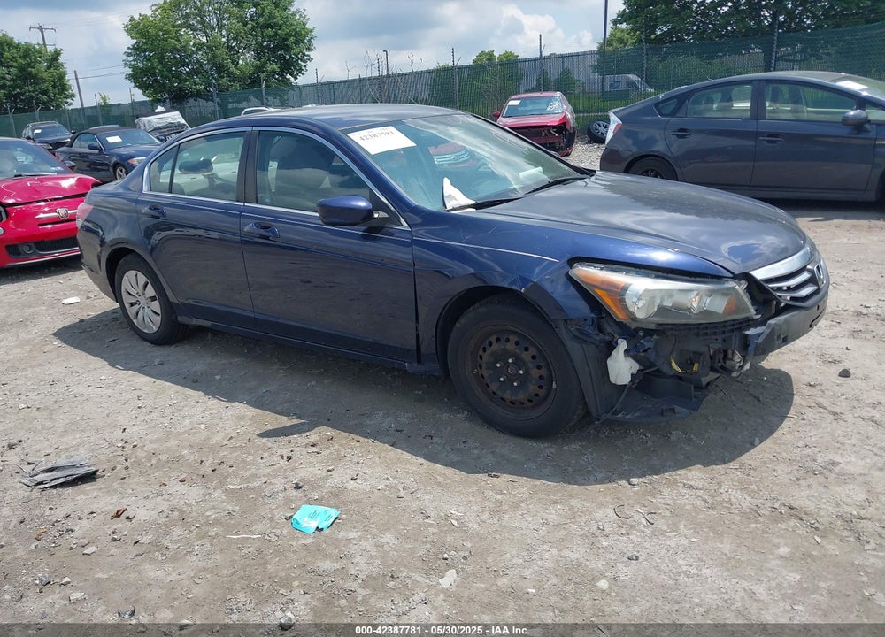 2011 HONDA ACCORD 2.4 LX VIN: 1HGCP2F36BA016661