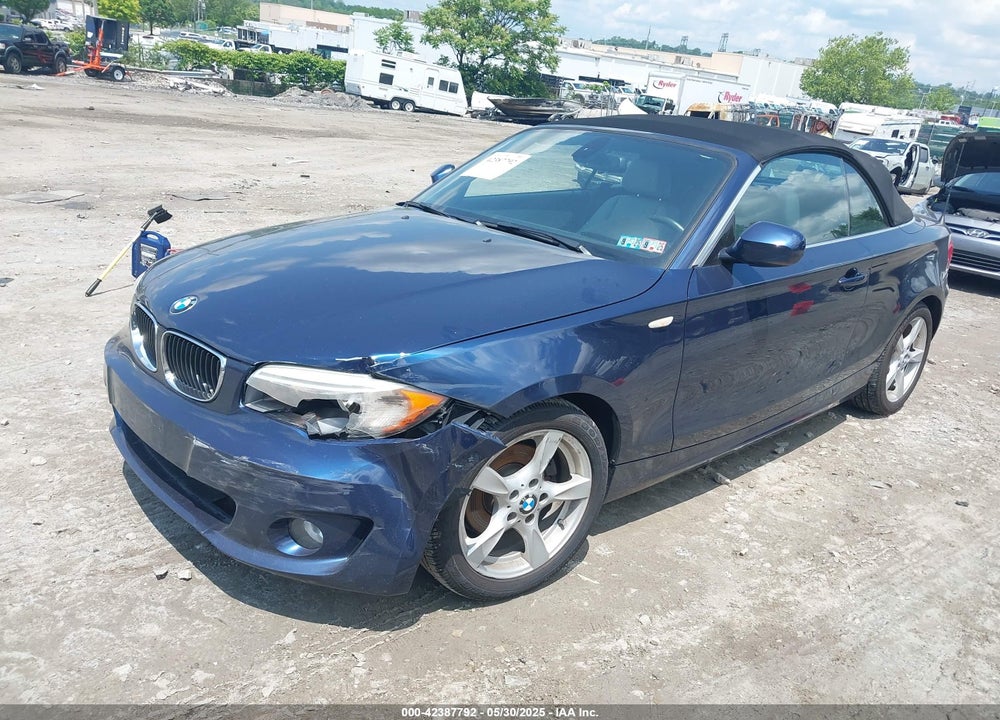 2012 BMW 128I VIN: WBAUN1C56CVR00132