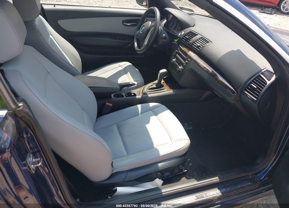 2012 BMW 128I VIN: WBAUN1C56CVR00132