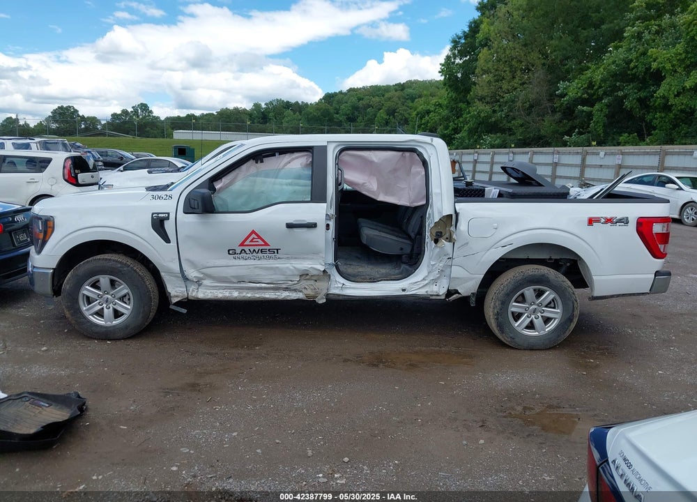 2023 FORD F-150 VIN: 1FTEW1EP2PFB92321
