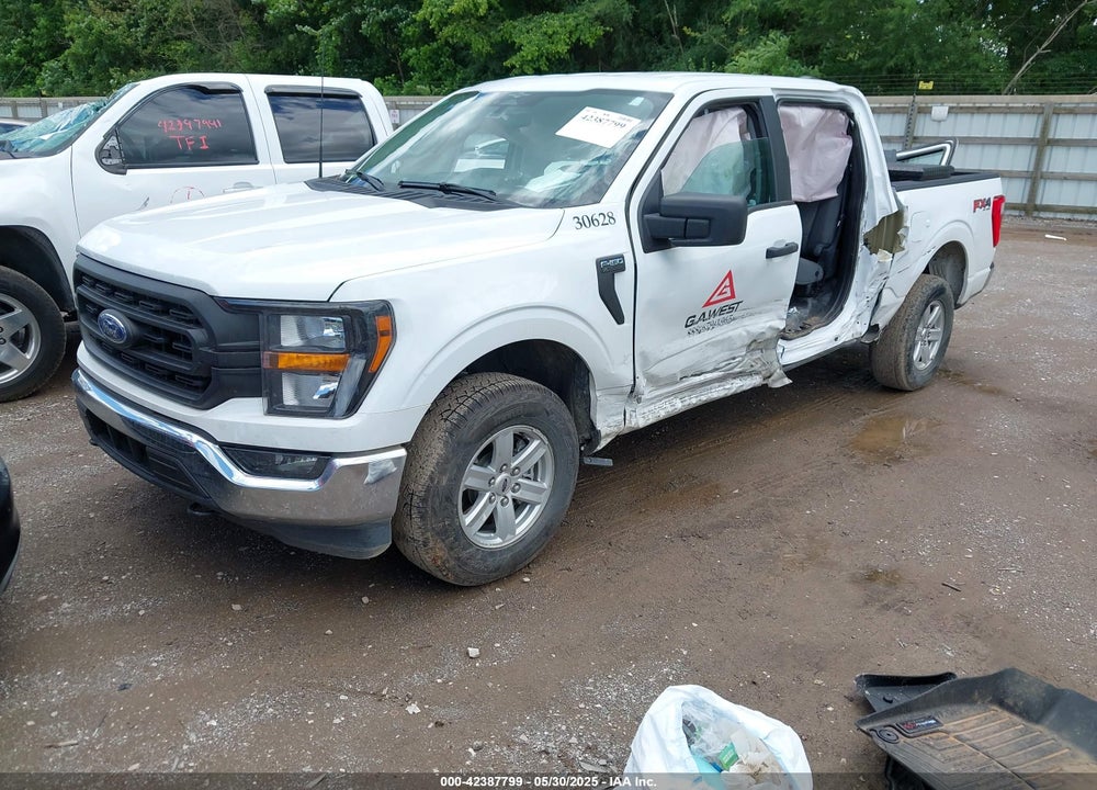 2023 FORD F-150 VIN: 1FTEW1EP2PFB92321