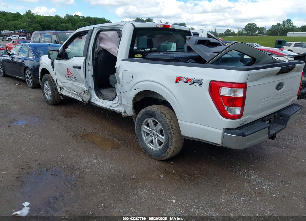 2023 FORD F-150 VIN: 1FTEW1EP2PFB92321