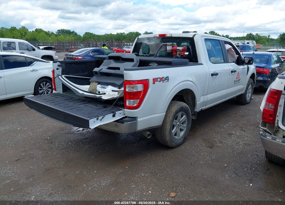 2023 FORD F-150 VIN: 1FTEW1EP2PFB92321