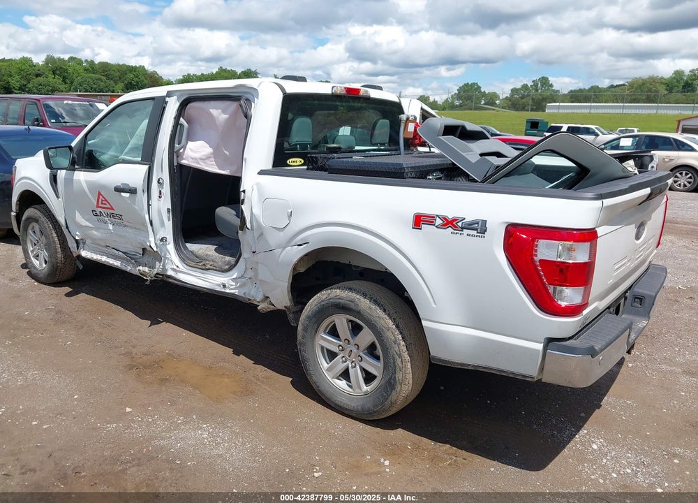 2023 FORD F-150 VIN: 1FTEW1EP2PFB92321