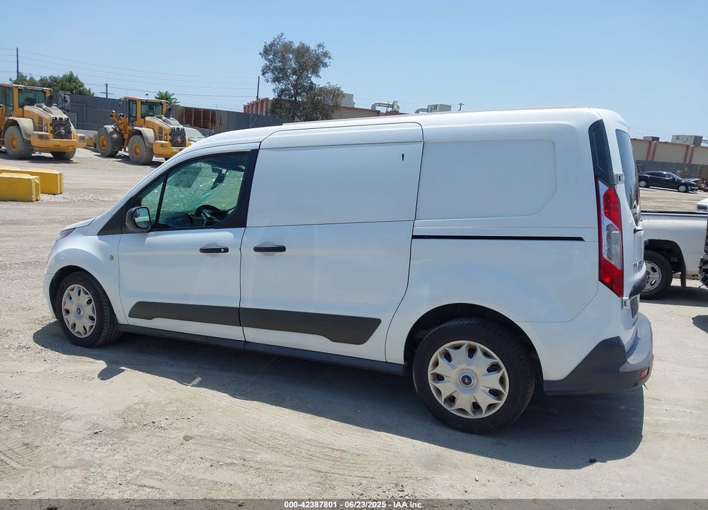 2018 FORD TRANSIT CONNECT XLT VIN: NM0LS7F7XJ1345520