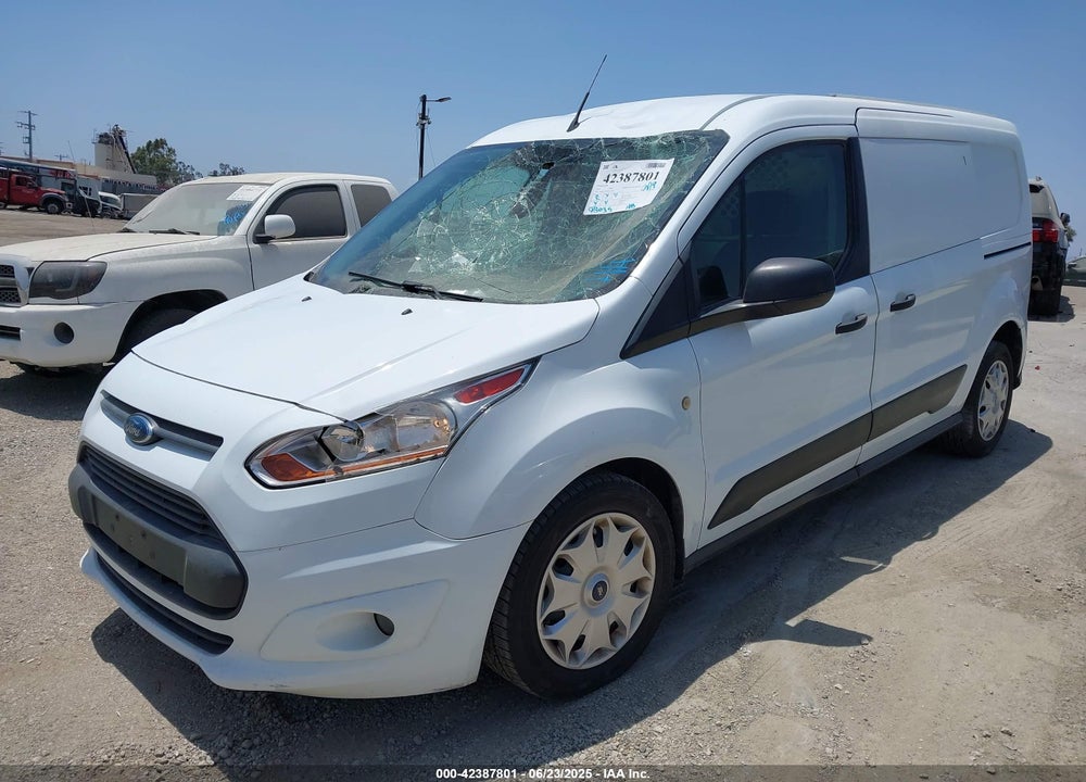 2018 FORD TRANSIT CONNECT XLT VIN: NM0LS7F7XJ1345520