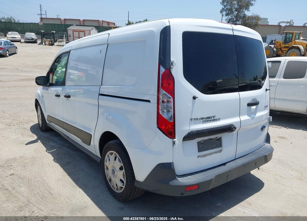 2018 FORD TRANSIT CONNECT XLT VIN: NM0LS7F7XJ1345520