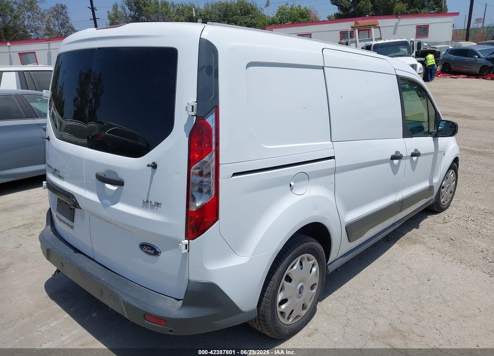 2018 FORD TRANSIT CONNECT XLT VIN: NM0LS7F7XJ1345520