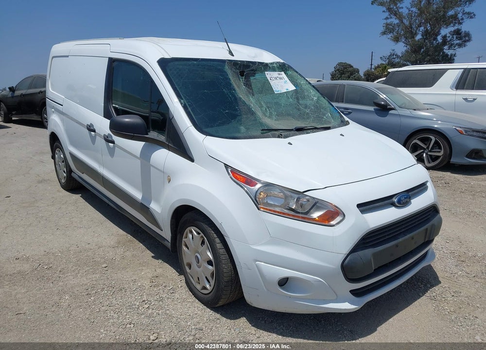 2018 FORD TRANSIT CONNECT XLT VIN: NM0LS7F7XJ1345520