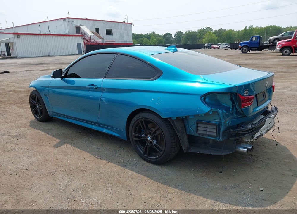 2019 BMW 4 SERIES VIN: WBA4W5C51KAE43971