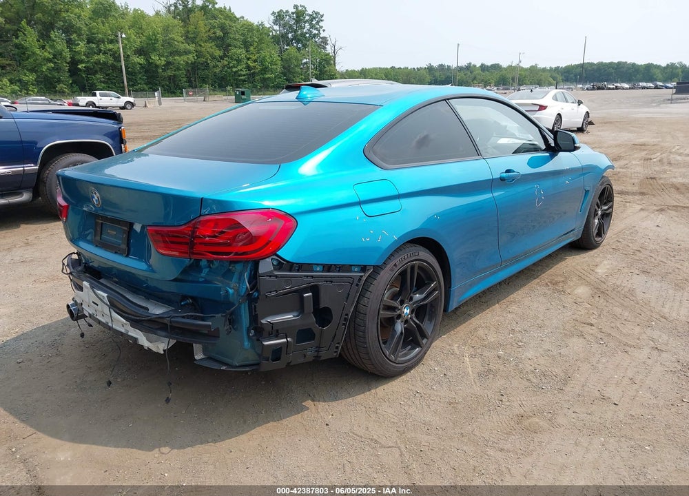 2019 BMW 4 SERIES VIN: WBA4W5C51KAE43971
